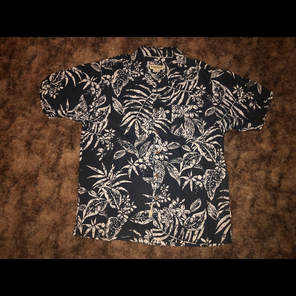 Honolua button down